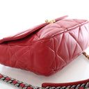 Chanel Large Lambskin 19 Fl...