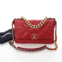 Chanel Large Lambskin 19 Fl...