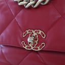 Chanel Large Lambskin 19 Fl...