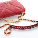 Chanel Large Lambskin 19 Fl...