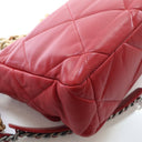 Chanel Large Lambskin 19 Fl...