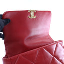 Chanel Large Lambskin 19 Fl...