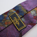 Fendi Vintage Silk Tie