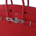 Hermes Rouge De Coeur Epsom...