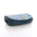 Chanel Mini Lambskin Curved...