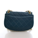 Chanel Mini Lambskin Curved...