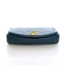 Chanel Mini Lambskin Curved...