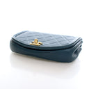Chanel Mini Lambskin Curved...