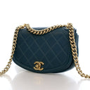 Chanel Mini Lambskin Curved...