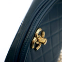 Chanel Mini Lambskin Curved...