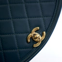 Chanel Mini Lambskin Curved...