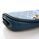 Chanel Mini Lambskin Curved...