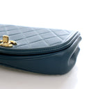 Chanel Mini Lambskin Curved...