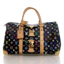 Louis Vuitton Vintage Multicolor Monogram Keepall 45