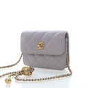 Chanel Mini Lambskin Pearl ...