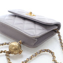 Chanel Mini Lambskin Pearl ...