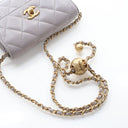 Chanel Mini Lambskin Pearl ...