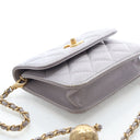 Chanel Mini Lambskin Pearl ...
