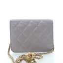 Chanel Mini Lambskin Pearl ...