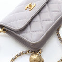 Chanel Mini Lambskin Pearl ...