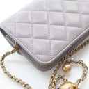 Chanel Mini Lambskin Pearl ...