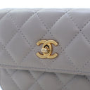 Chanel Mini Lambskin Pearl ...