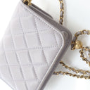 Chanel Mini Lambskin Pearl ...
