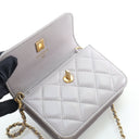 Chanel Mini Lambskin Pearl ...