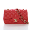 Chanel Mini Lambskin Rectangular Classic Flap Bag