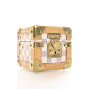 Louis Vuitton Vintage Damier Azur Melville Jewelry Box PM