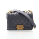 Chanel Mini Caviar Boy Bag