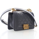 Chanel Mini Caviar Boy Bag
