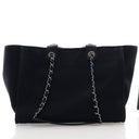 Chanel Large Canvas Pearl D...