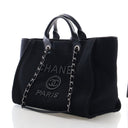 Chanel Large Canvas Pearl D...