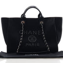 Chanel Large Canvas Pearl D...