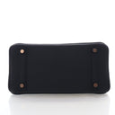 Hermes Noir Togo Birkin 25