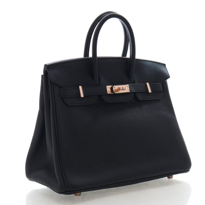 Hermes Noir Togo Birkin 25