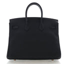 Hermes Noir Togo Birkin 25