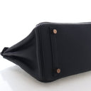 Hermes Noir Togo Birkin 25