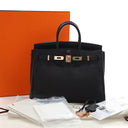 Hermes Noir Togo Birkin 25