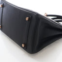 Hermes Noir Togo Birkin 25