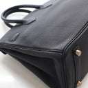 Hermes Noir Togo Birkin 25