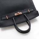 Hermes Noir Togo Birkin 25
