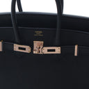 Hermes Noir Togo Birkin 25
