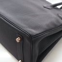Hermes Noir Togo Birkin 25