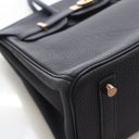 Hermes Noir Togo Birkin 25