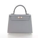 Hermes Gris Platine Epsom S...