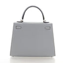 Hermes Gris Platine Epsom S...