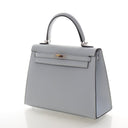 Hermes Gris Platine Epsom S...