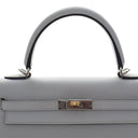 Hermes Gris Platine Epsom S...